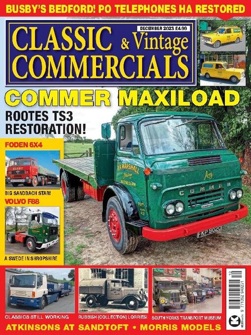 Title details for Classic & Vintage Commercials by Kelsey Publishing Ltd - Available